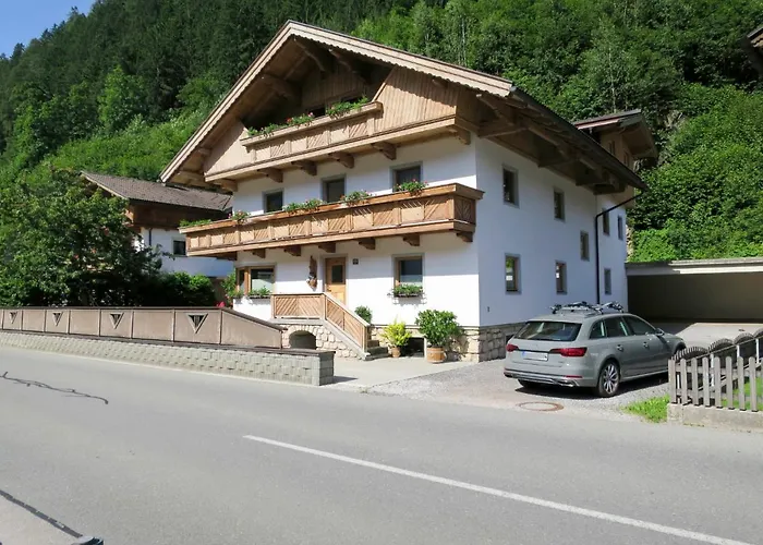 Eberharter-5 By Interhome * Aschau Im Zillertal