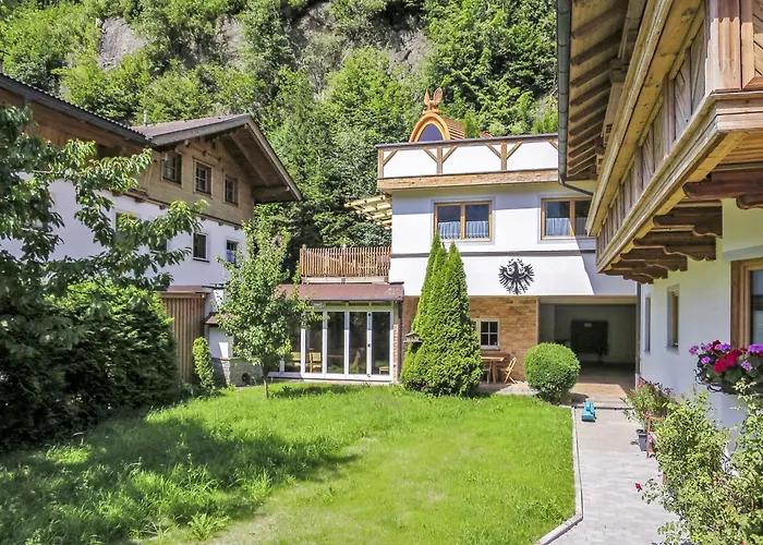 Eberharter-5 By Interhome * Aschau Im Zillertal